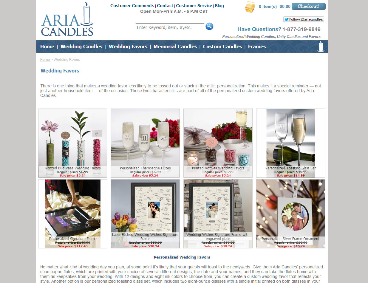 Aria Candles image 1