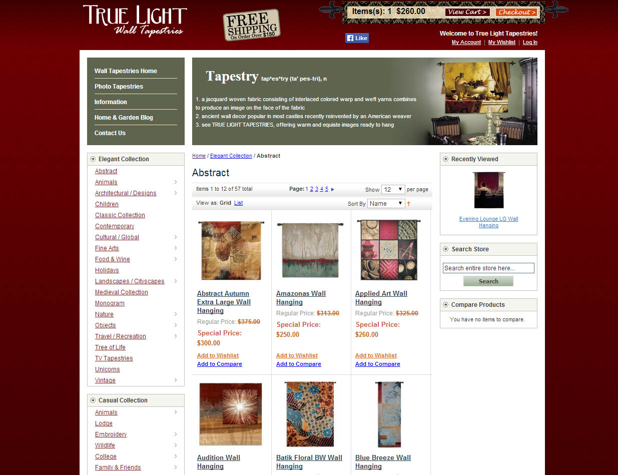 True Light Tapestries image 2